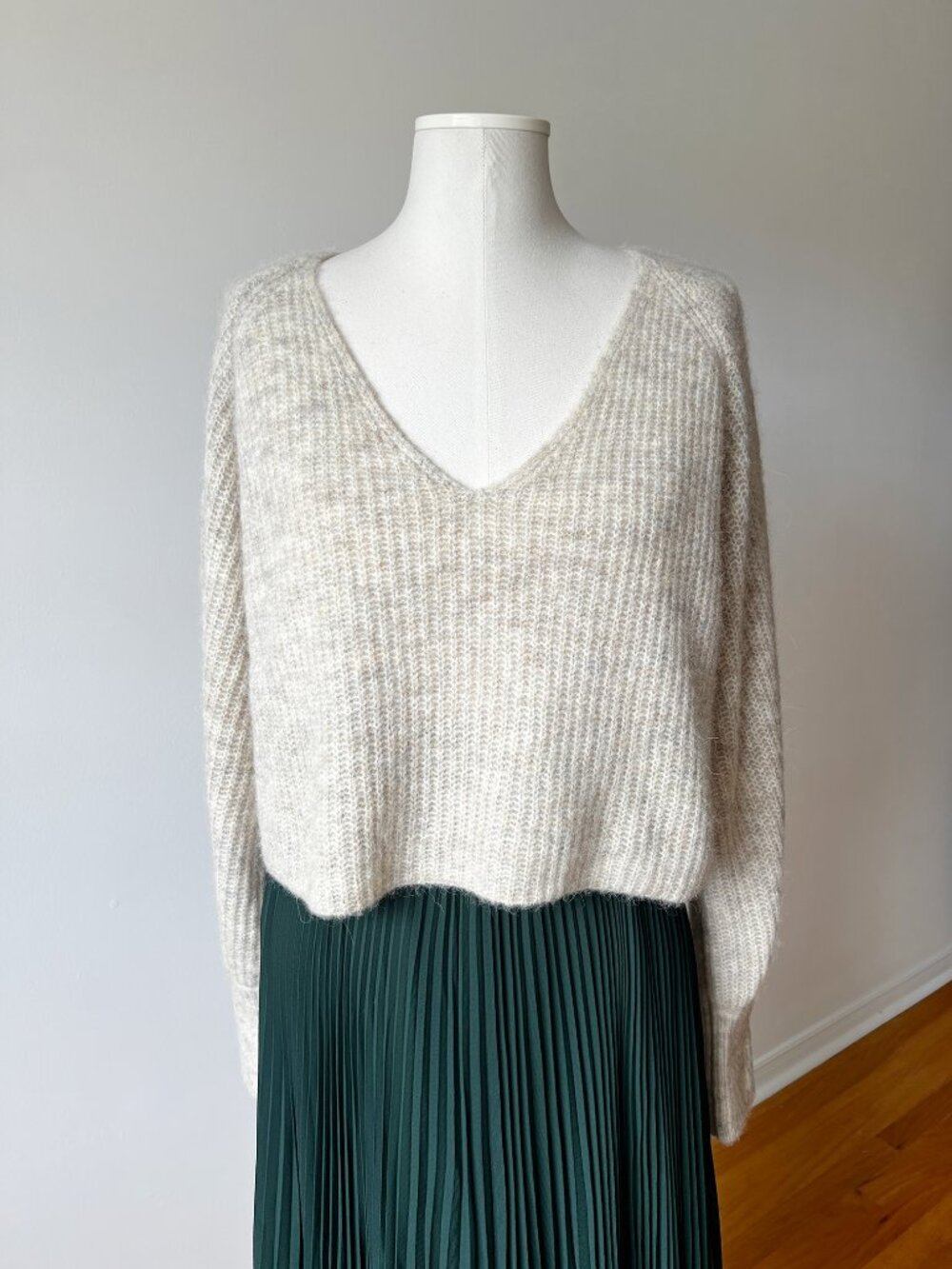 The Group Babaton Tessin Alpaca Sweater 2XS